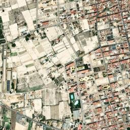 Granja de Rocamora map(satellite map)