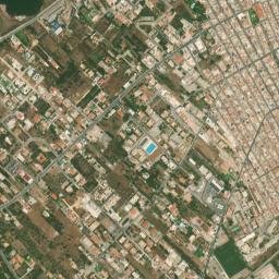 Terrasini map(satellite map)