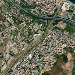 Patti map(satellite map)