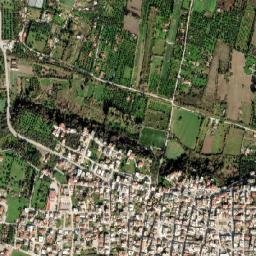 Káto Achaḯa map(satellite map)