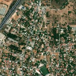 Ágios Stéfanos map(satellite map)