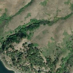 Reynolds California High Resolution Satellite Map