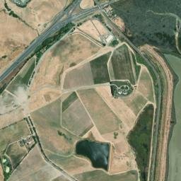 Sears Point California High Resolution Satellite Map