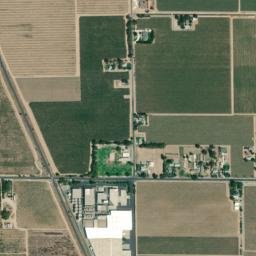 Villinger California High Resolution Satellite Map