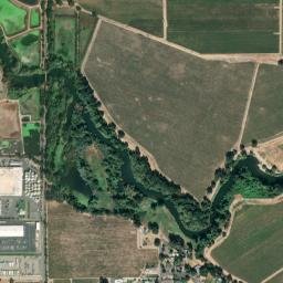 Guild California High Resolution Satellite Map