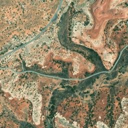 Utah 211 Scenic, Canyonlands National Park High Resolution Satellite Map