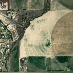 Kornman Colorado High Resolution Satellite Map