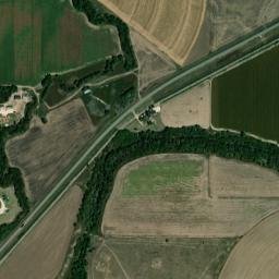 KS-156 Hanston Kansas High Resolution Satellite Map