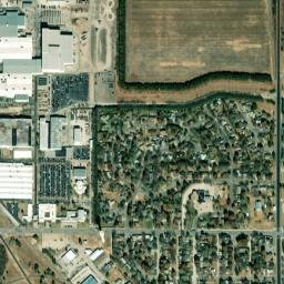 420 Lincoln Boulevard, Hesston, KS 67062 High Resolution Satellite Map