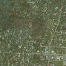 6908 Terry Road Louisville KY 40258 High Resolution Satellite Map
