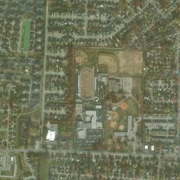 Pleasure Ridge Park map(satellite map)