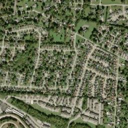 6902 Longlake Drive, Louisville, KY 40291 High Resolution Satellite Map