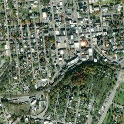 Staunton map(satellite map)