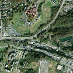 City of Staunton map(satellite map)
