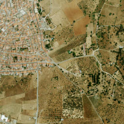 Higuera la Real map(satellite map)