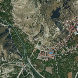Ulea map(satellite map)