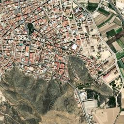 Cox map(satellite map)
