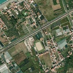 Terme map(satellite map)