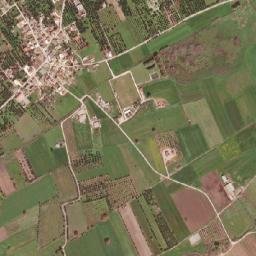 Limnokhórion map(satellite map)