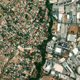 Kryonéri map(satellite map)