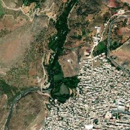Çermik map(satellite map)