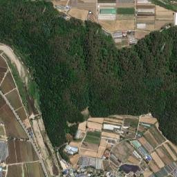 Hwacheon-gun map(satellite map)