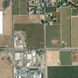 Roma California High Resolution Satellite Map