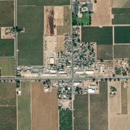 Victor California High Resolution Satellite Map