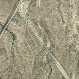 Saint Charles Colorado High Resolution Satellite Map