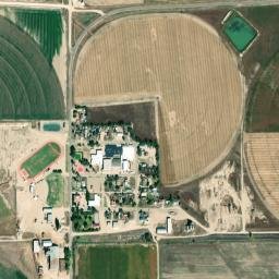 McClave Colorado High Resolution Satellite Map