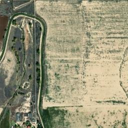 Culp Colorado High Resolution Satellite Map