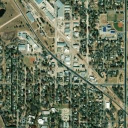 Hesston map(satellite map)
