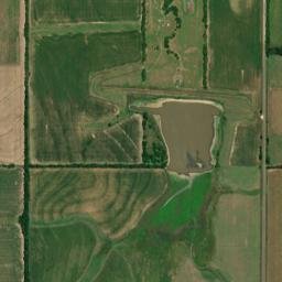 Old Mill Road, Peabody, KS 66866 High Resolution Satellite Map