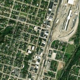 De Soto map(satellite map)