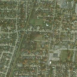 7801 Terry Road, Louisville, KY 40258, USA High Resolution Satellite Map