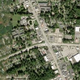 Okolona map(satellite map)
