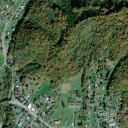 Ansted map(satellite map)
