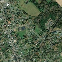 Gordonsville map(satellite map)