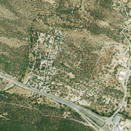 Villaharta map(satellite map)