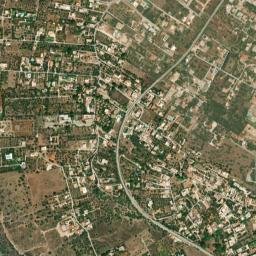 Agliandroni-Paternella map(satellite map)