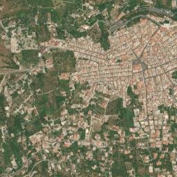 Carini map(satellite map)