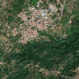 Montagnareale map(satellite map)
