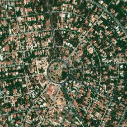Thrakomakedónes map(satellite map)