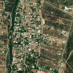 Varybóbi map(satellite map)