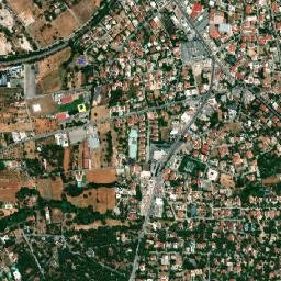 Anoixi map(satellite map)