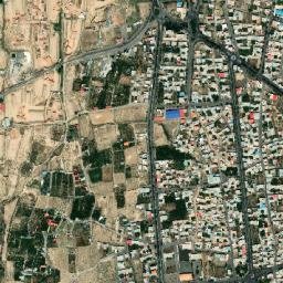 Vaighan map(satellite map)