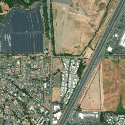 Satellite view of Blue Rock Spring Golf Club