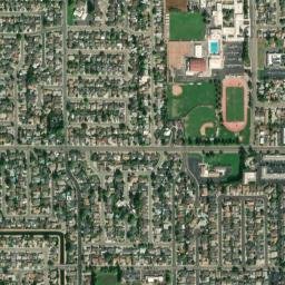 1600-1608 West Lodi Avenue Lodi CA Satellite Map
