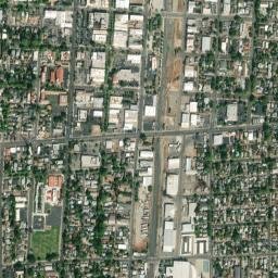 Lodi map(satellite map)