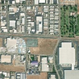 Pearson California High Resolution Satellite Map